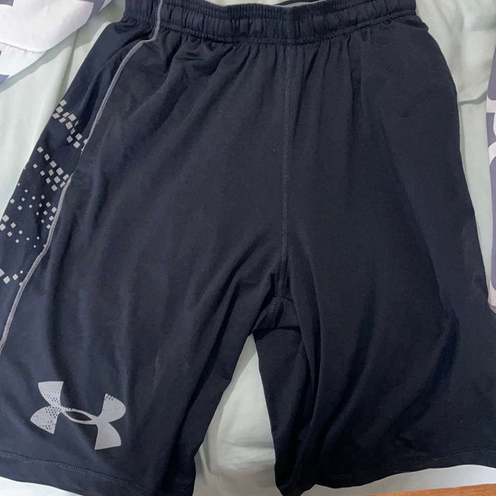 Under armour basketball shorts